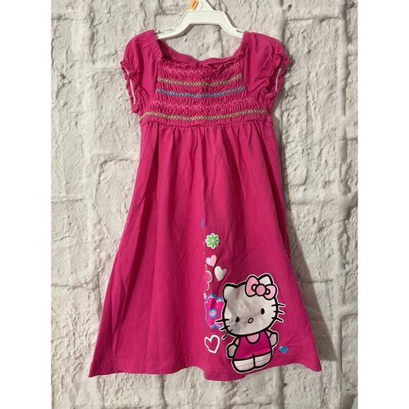 Hello Kitty 2009 Sundress 18 M Hot Pink Sanrio - Picture 1 of 7